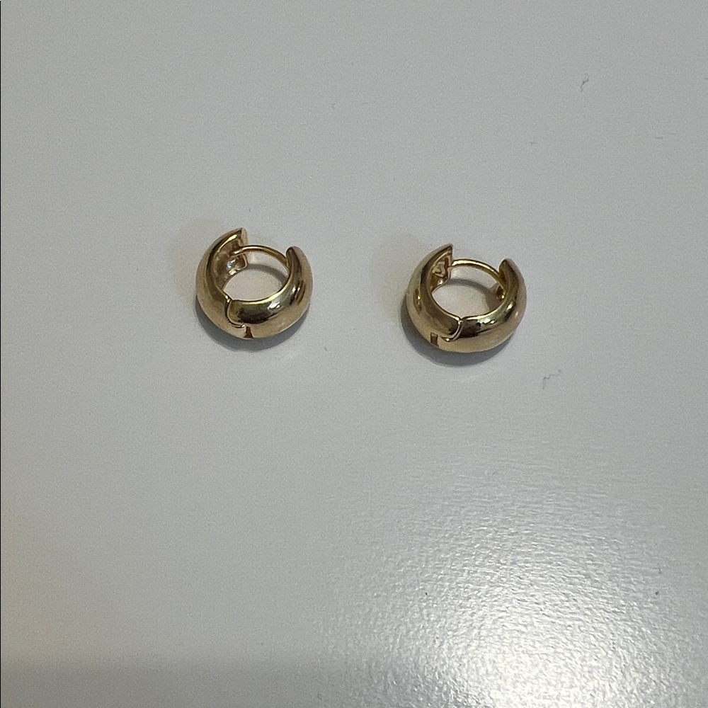 Fashion Gold Earrings